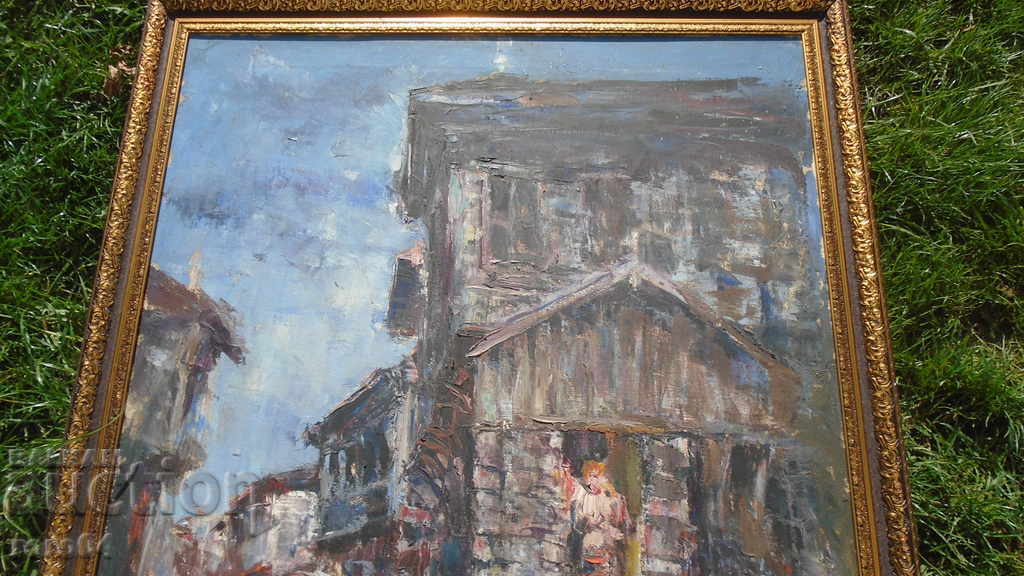 KIRIL STANCHEV (1906 - 1988) NESSEBAR - 6 KIRIL STANCHEV (1906 - 1988) NESSEBAR - 6