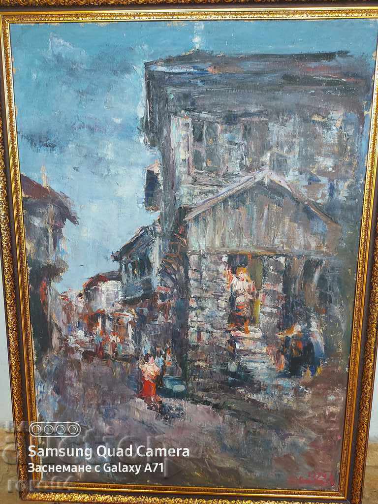 KIRIL STANCHEV (1906 - 1988) NESSEBAR