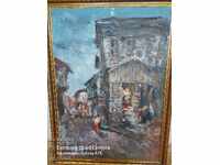 KIRIL STANCHEV (1906 - 1988) NESSEBAR