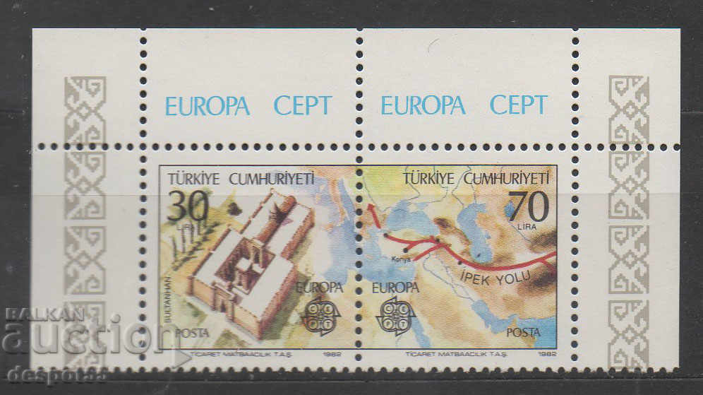 1982. Turcia. Europa - Evenimente istorice.