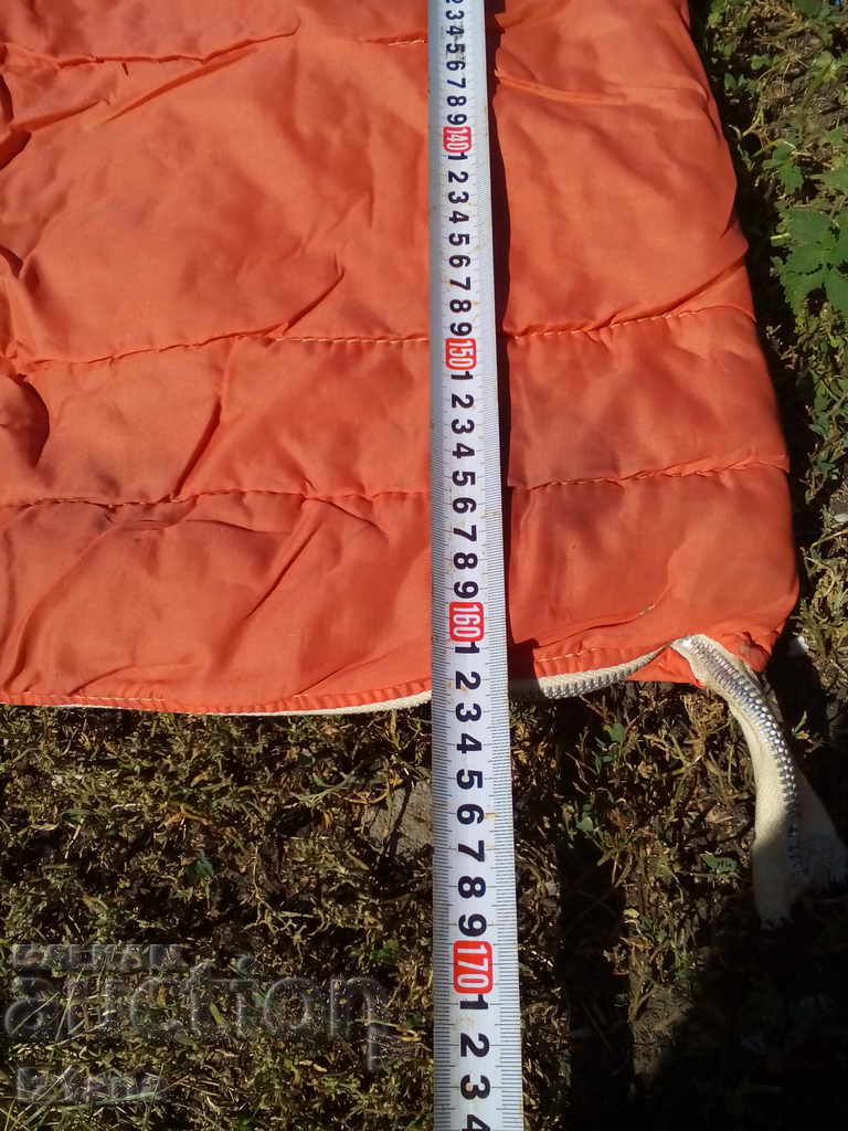 Auction Old sleeping bag Auction Old sleeping bag