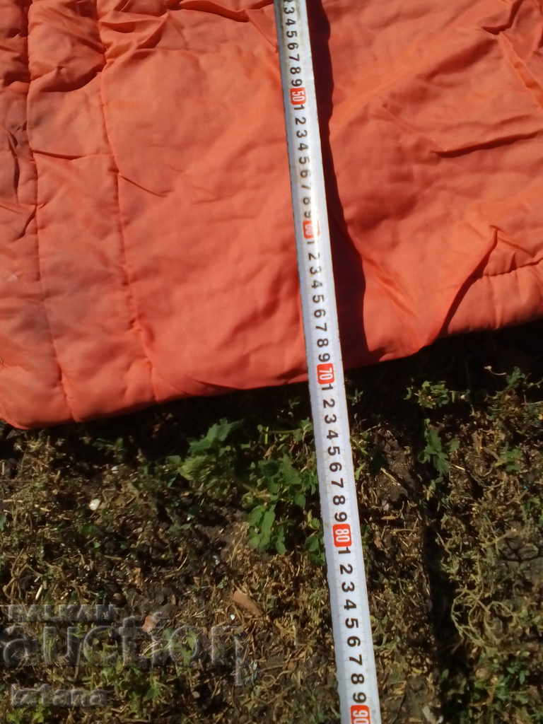 Delivery of Old sleeping bag Delivery of Old sleeping bag