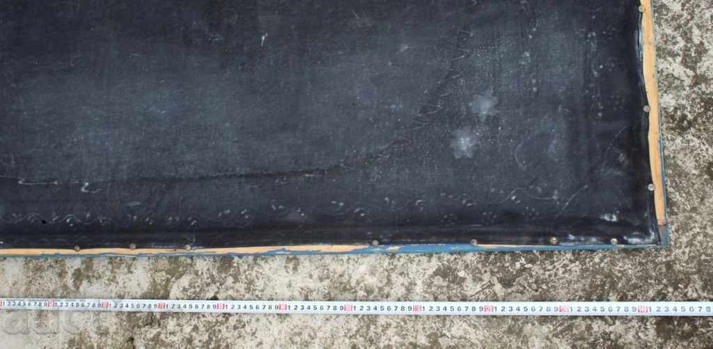 100-YEAR-OLD LARGE HAND-PAINTED COVER CANVAS PICTURE FRAME - 7 100-YEAR-OLD LARGE HAND-PAINTED COVER CANVAS PICTURE FRAME - 7