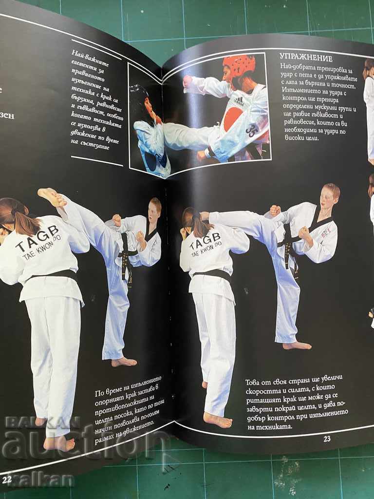 Delivery of Taekwondo - a book, a textbook Delivery of Taekwondo - a book, a textbook