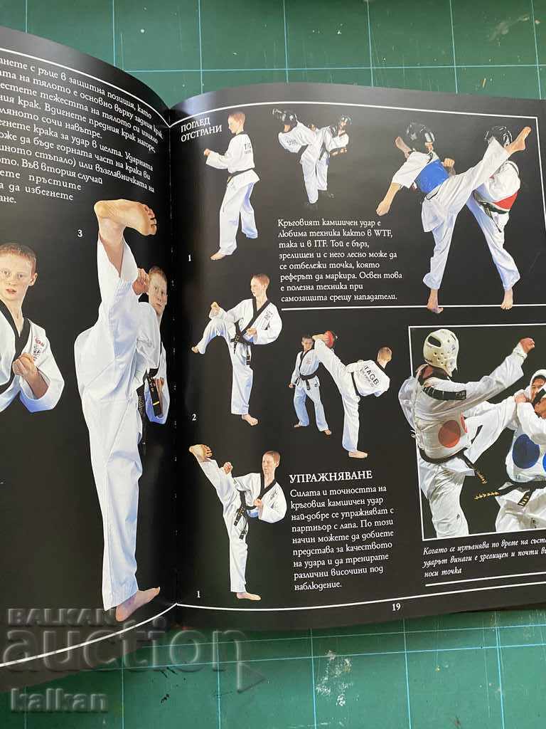 Taekwondo - a book, a textbook - 5 Taekwondo - a book, a textbook - 5