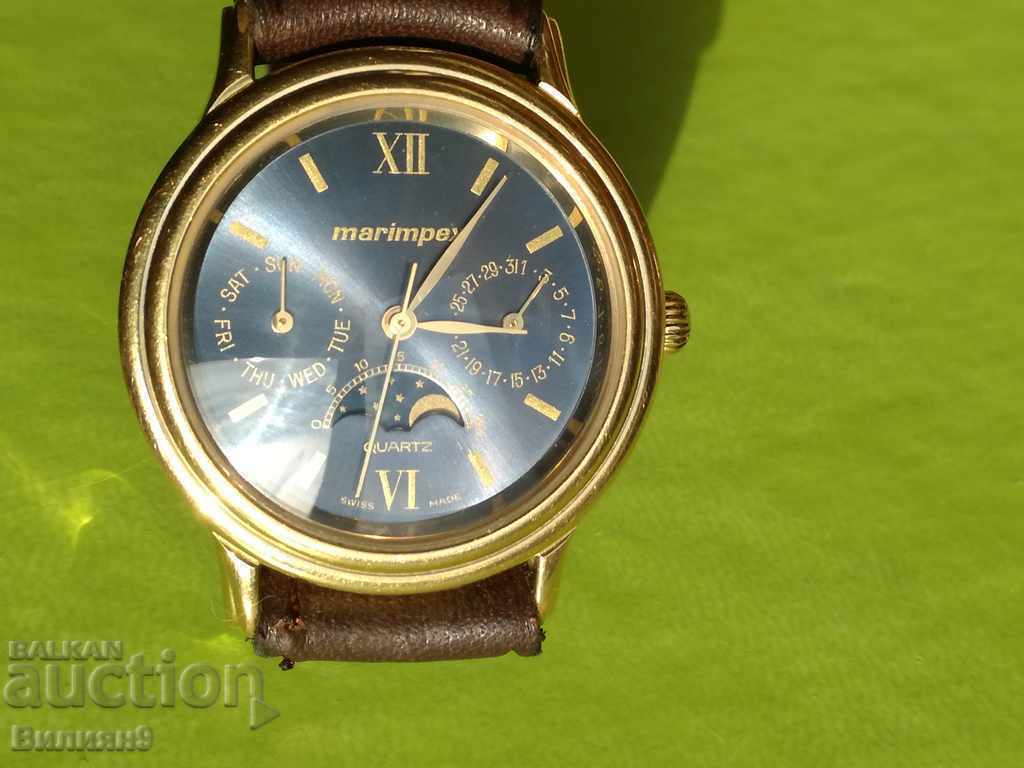 Дамски часовник ''Marimpex - Exaequo'' Позлатен