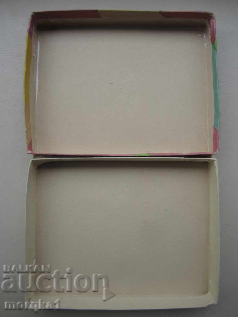 Auction Soc. Chocolate box, box of candy box Aida 1962 Auction Soc. Chocolate box, box of candy box Aida 1962