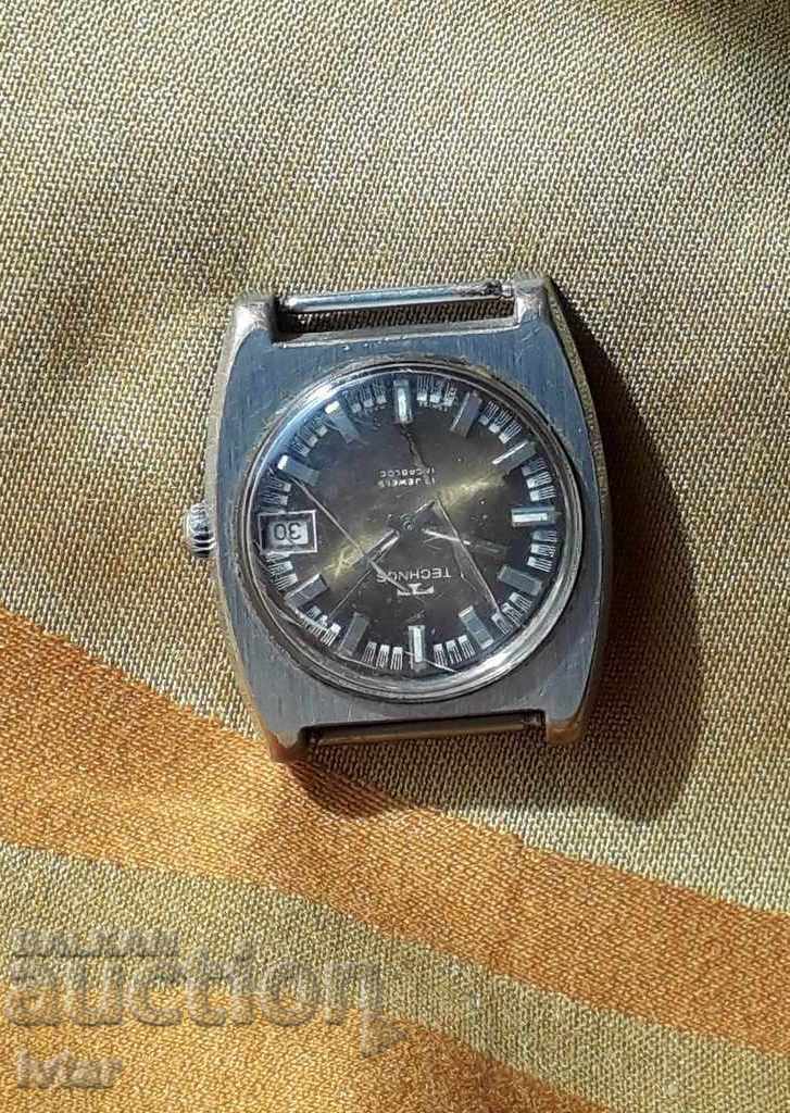 Ceas elvețian „TECHNOS” - 1 cu preț € 28.00 | 54.76 BGN