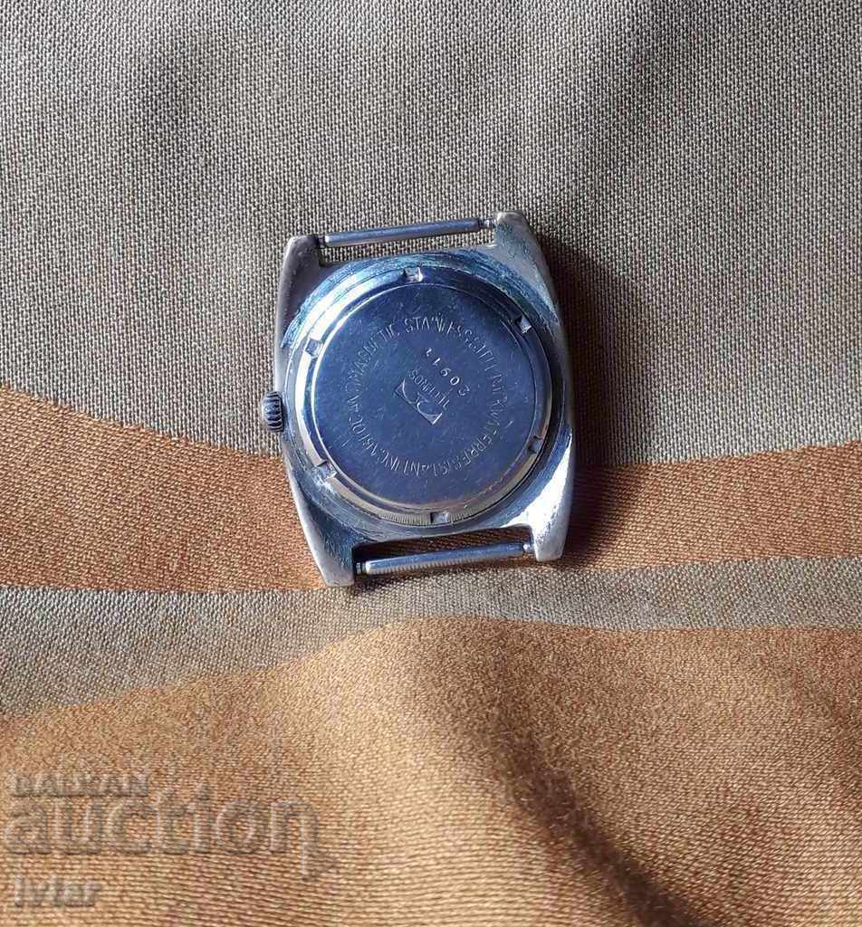 Auction Swiss watch "TECHNOS" - 1 Auction Swiss watch "TECHNOS" - 1