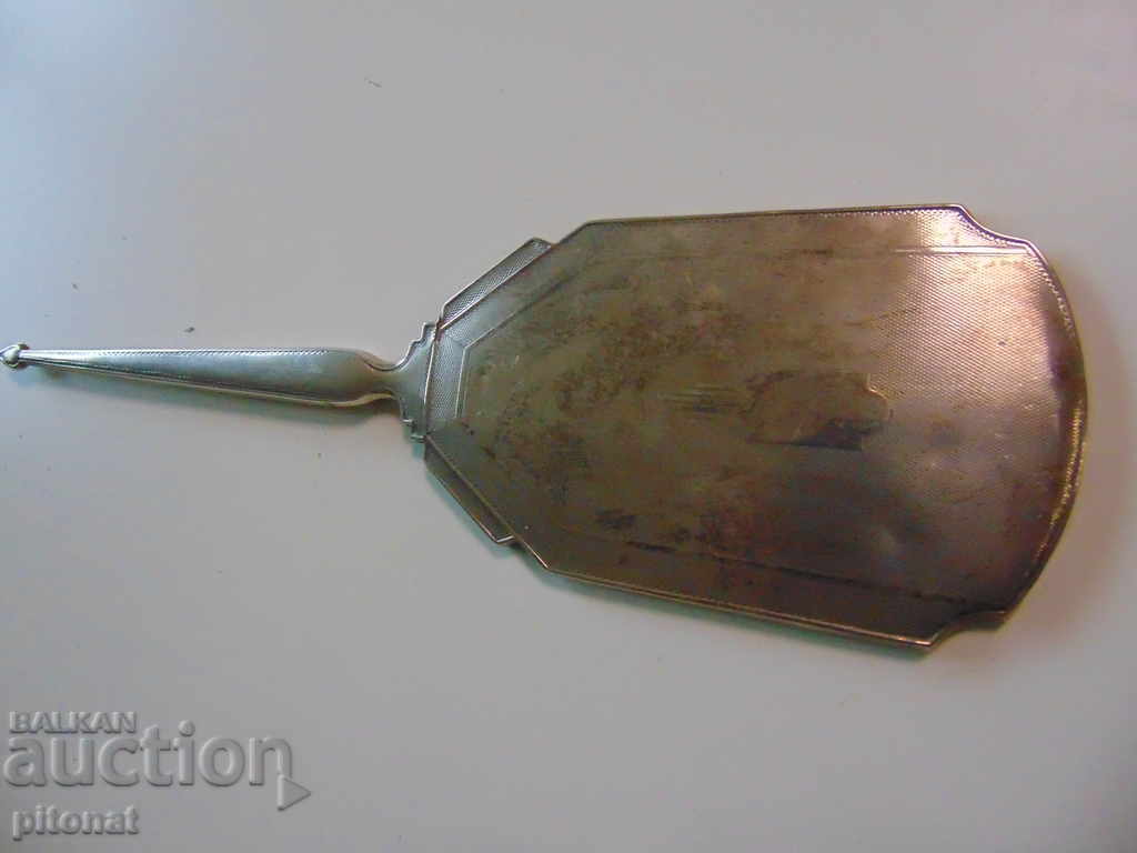 Delivery of Antique silver mirror England