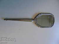 Αντίκα ασημένιο καθρέφτη Αγγλίας