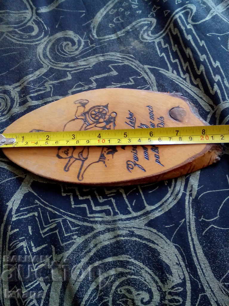 Delivery of Old wooden decoration, souvenir Delivery of Old wooden decoration, souvenir