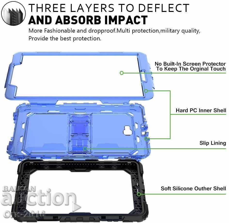 Shockproof protector for Junfire Samsung Galaxy Tab A 10. - 5 Shockproof protector for Junfire Samsung Galaxy Tab A 10. - 5