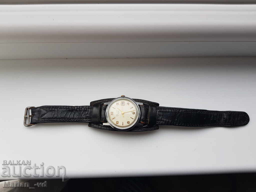 Auction Men's watch Poljot 17 jawals Auction Men's watch Poljot 17 jawals