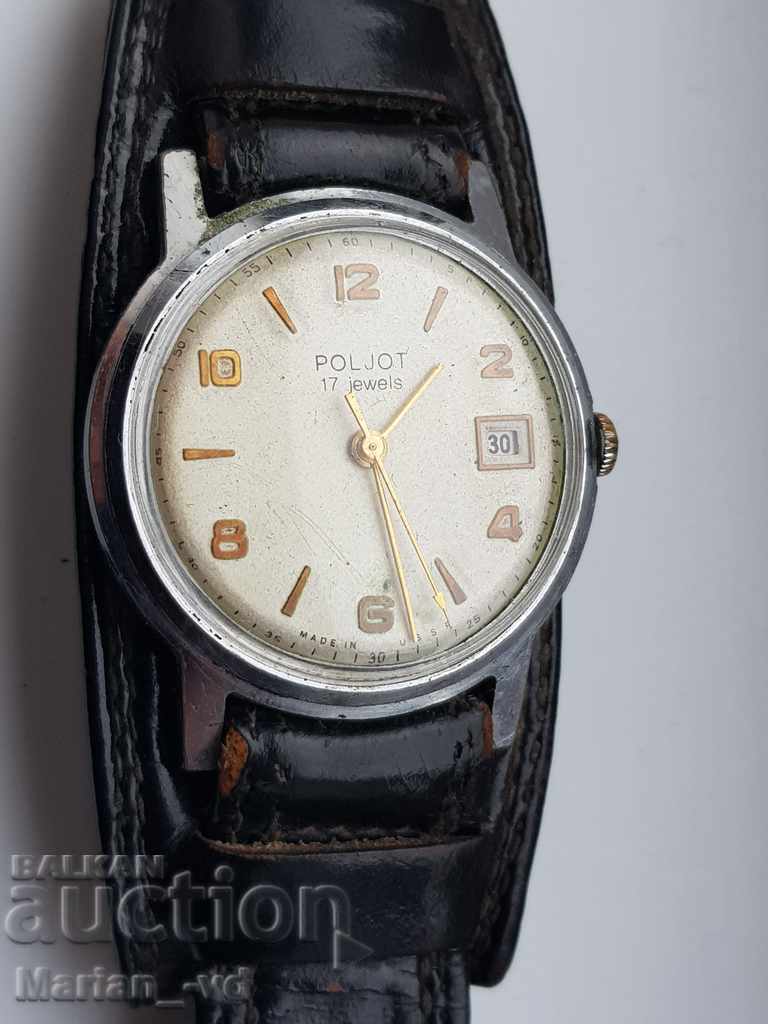 Delivery of Men's watch Poljot 17 jawals Delivery of Men's watch Poljot 17 jawals