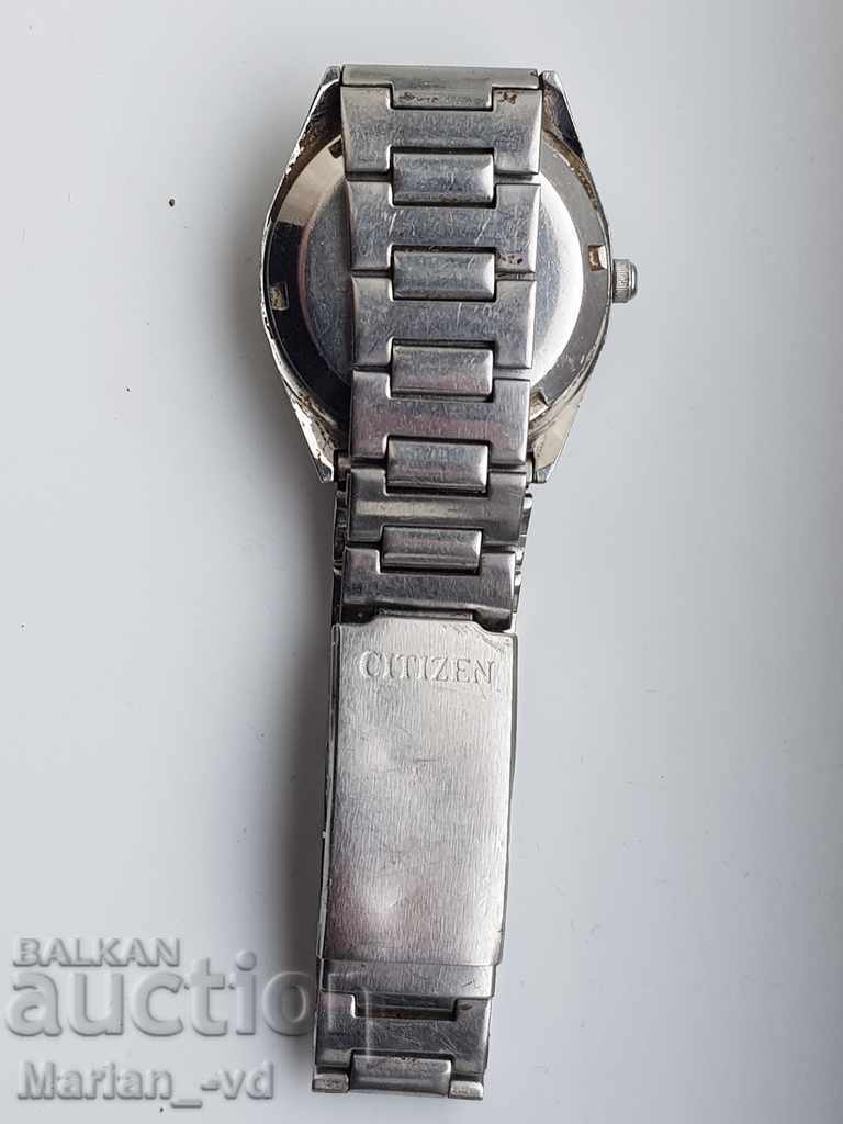 CITIZEN automatic watch 21 jewels - 5 CITIZEN automatic watch 21 jewels - 5