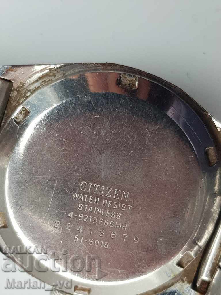 CITIZEN automatic watch 21 jewels - 6 CITIZEN automatic watch 21 jewels - 6