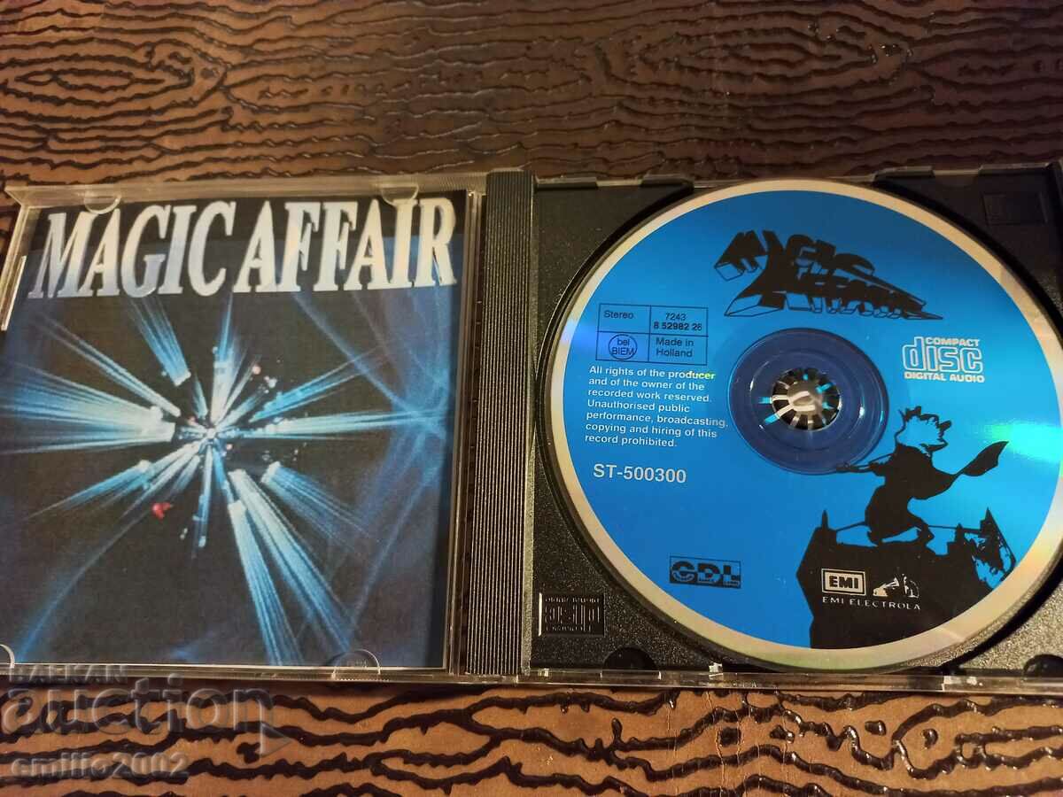 CD audio Magic Affair cu preț 2.99 BGN | € 1.53 CD audio Magic Affair cu preț 2.99 BGN | € 1.53