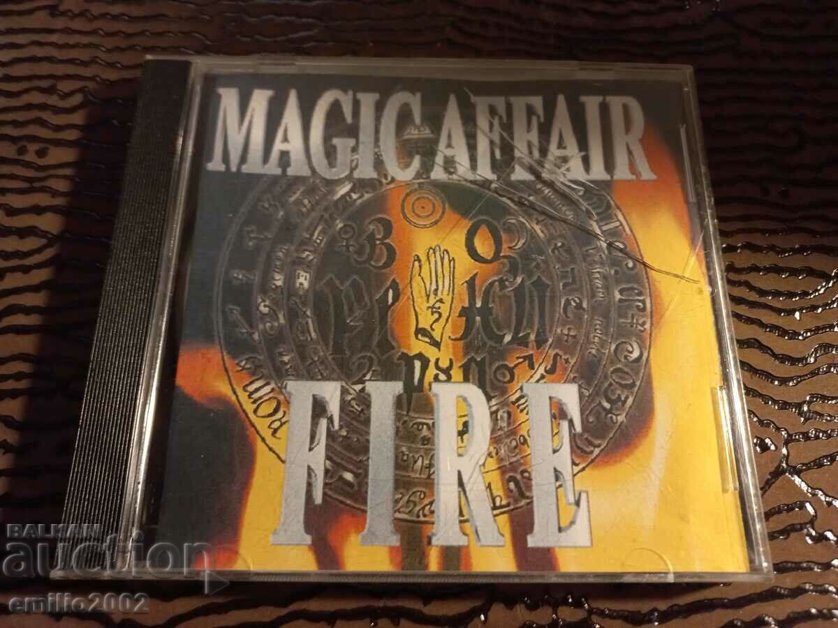Audio CD Magic Affair