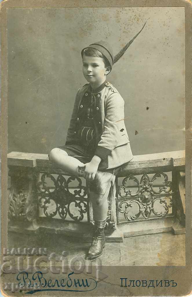 ΠΑΛΙΑ ΦΩΤΟΓΡΑΦΙΑ - ΧΑΡΤΟΝΙ - V. VALEBNI - PLOVDIV - 1384