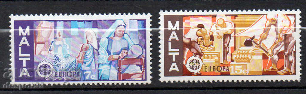 1976. Malta. Europe. Crafts.