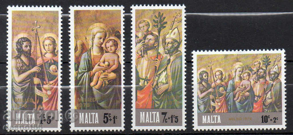 1976. Малта.  Коледа.