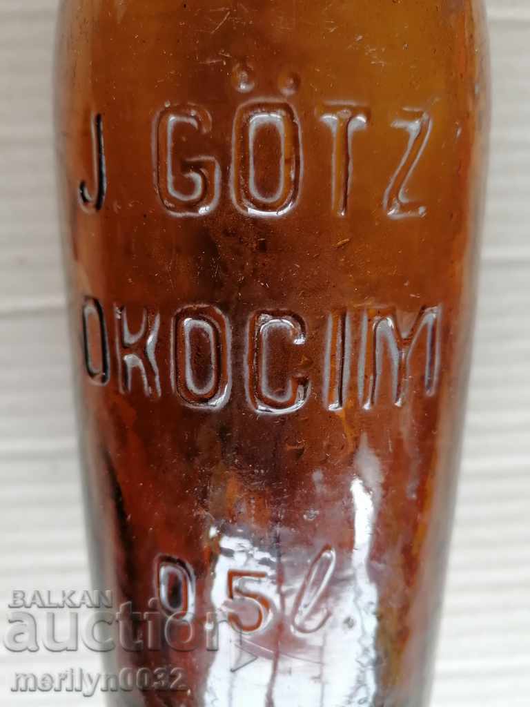 German beer bottle Goetz 5dl - 7 German beer bottle Goetz 5dl - 7