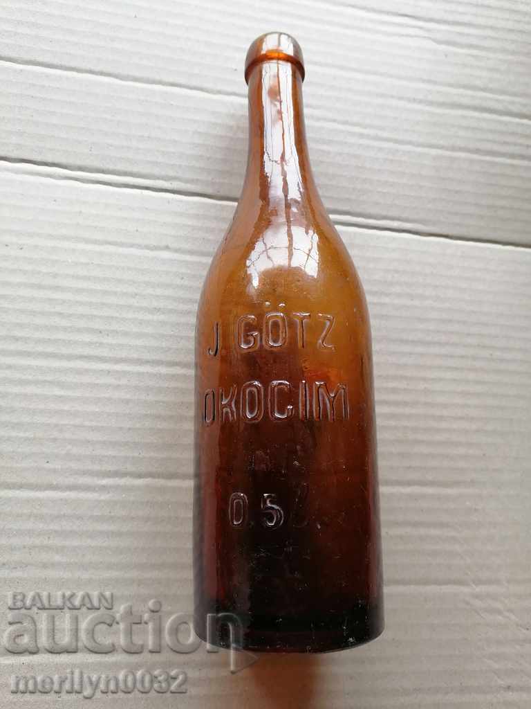 Sticlă de bere germană Götz 5dl Sticlă de bere germană Götz 5dl