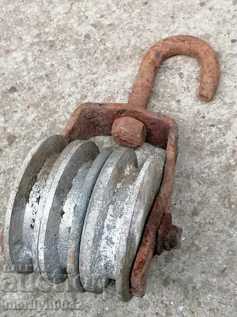 Auction Reel pulley pulley Auction Reel pulley pulley