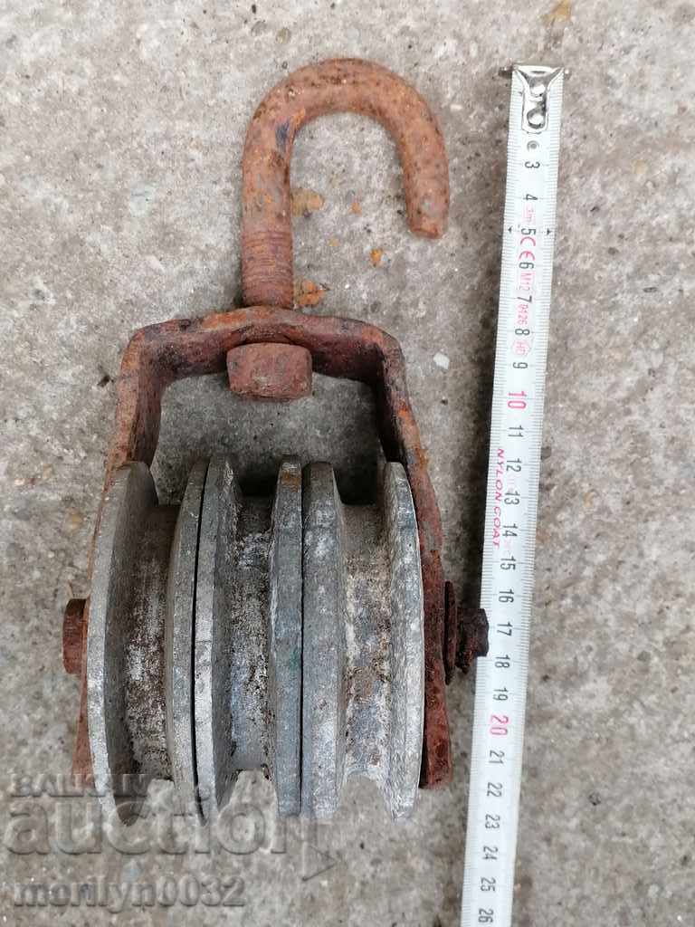 Reel pulley pulley - 5 Reel pulley pulley - 5