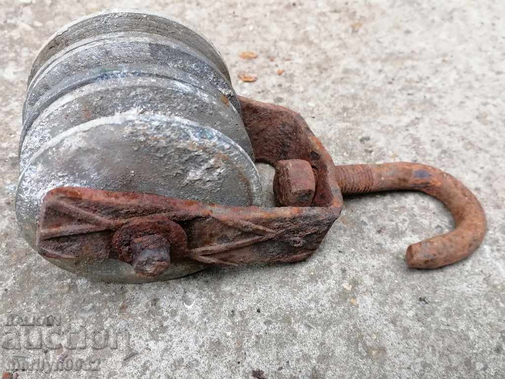 Reel pulley pulley - 6 Reel pulley pulley - 6