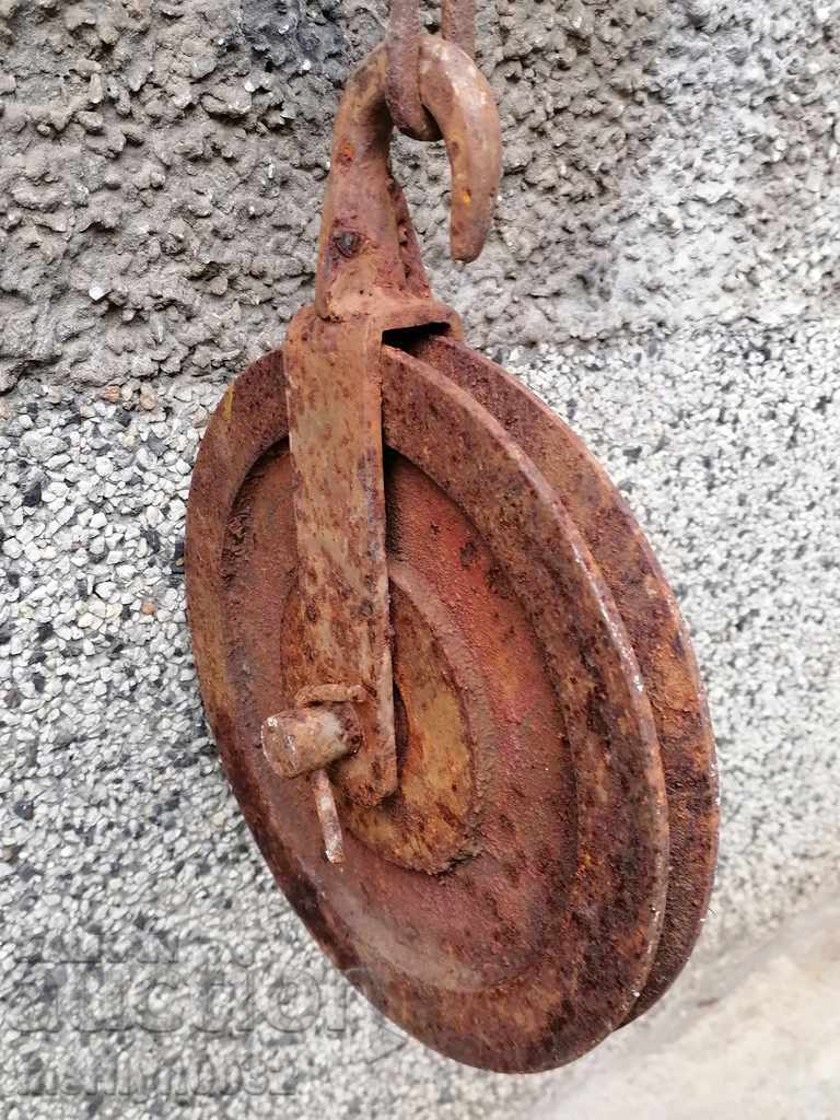 Auction Reel pulley pulley Auction Reel pulley pulley
