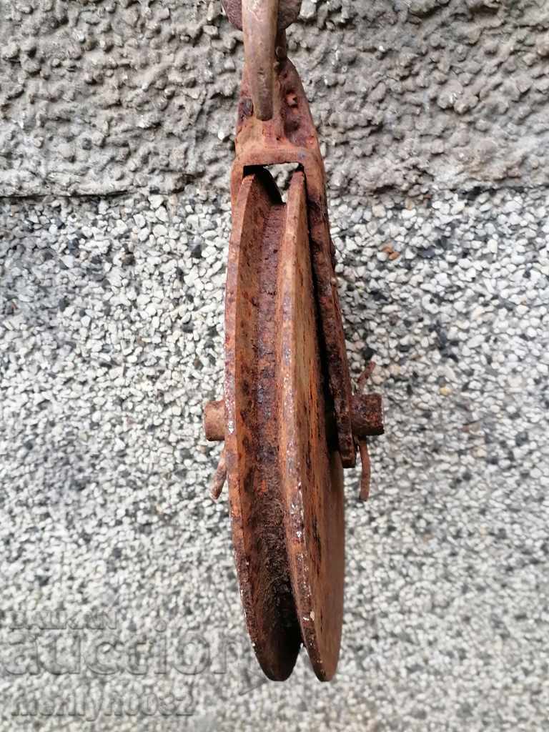 Reel pulley pulley - 5 Reel pulley pulley - 5