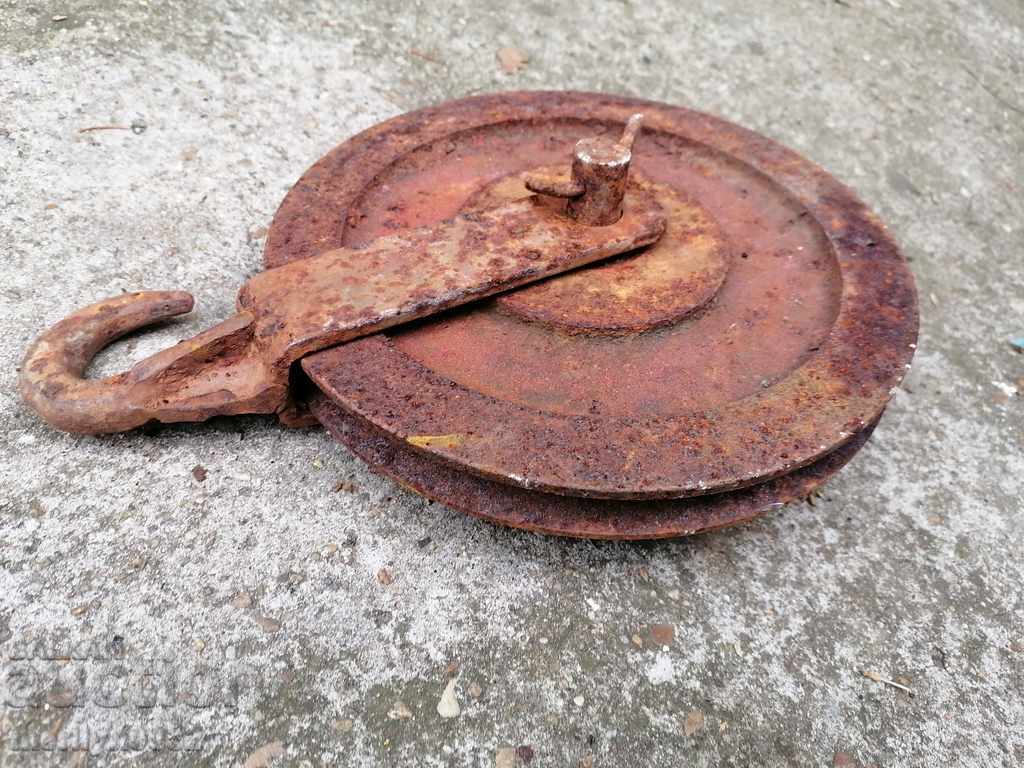 Reel pulley pulley - 6 Reel pulley pulley - 6