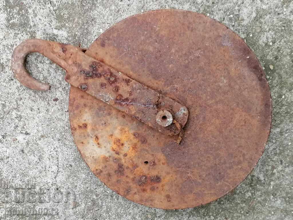 Reel pulley pulley - 7 Reel pulley pulley - 7