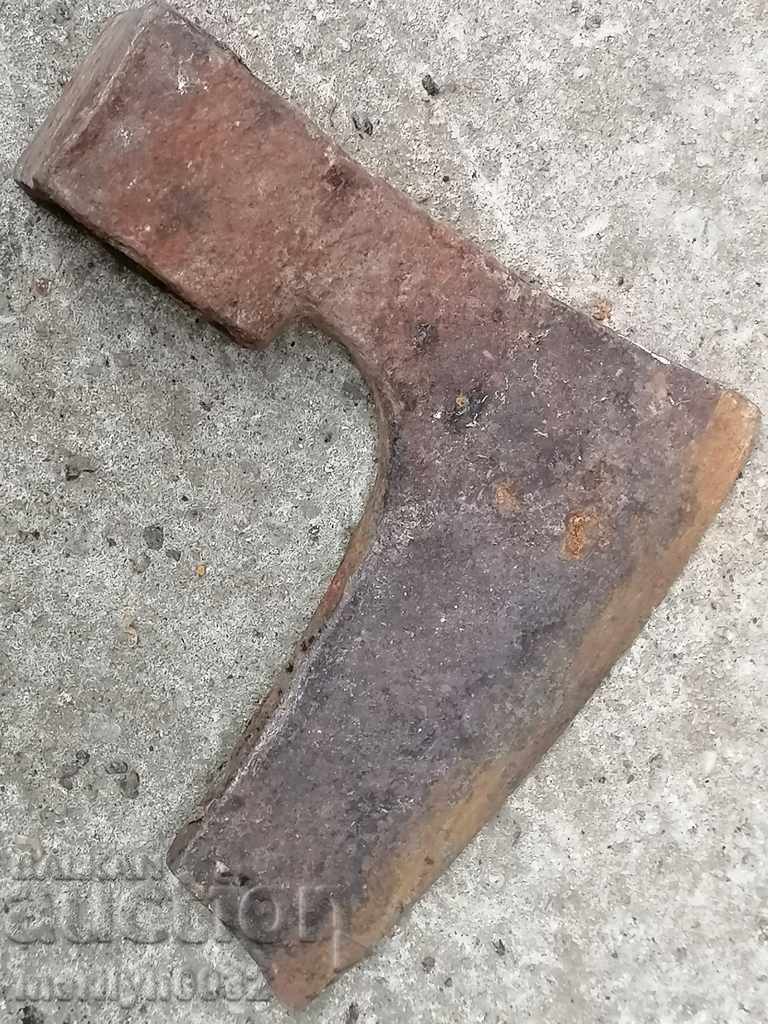 Auction An old ax shaft tool wrought iron Auction An old ax shaft tool wrought iron