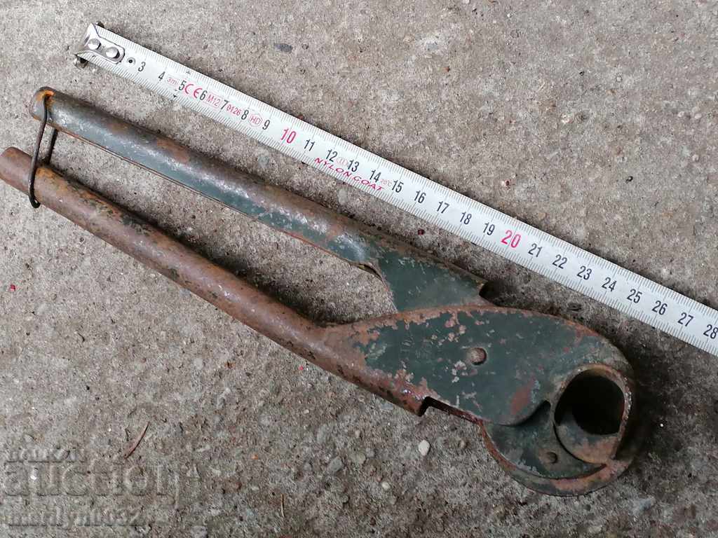 Profiled pliers for bergamon tube early wounds, Bulgaria - 5 Profiled pliers for bergamon tube early wounds, Bulgaria - 5