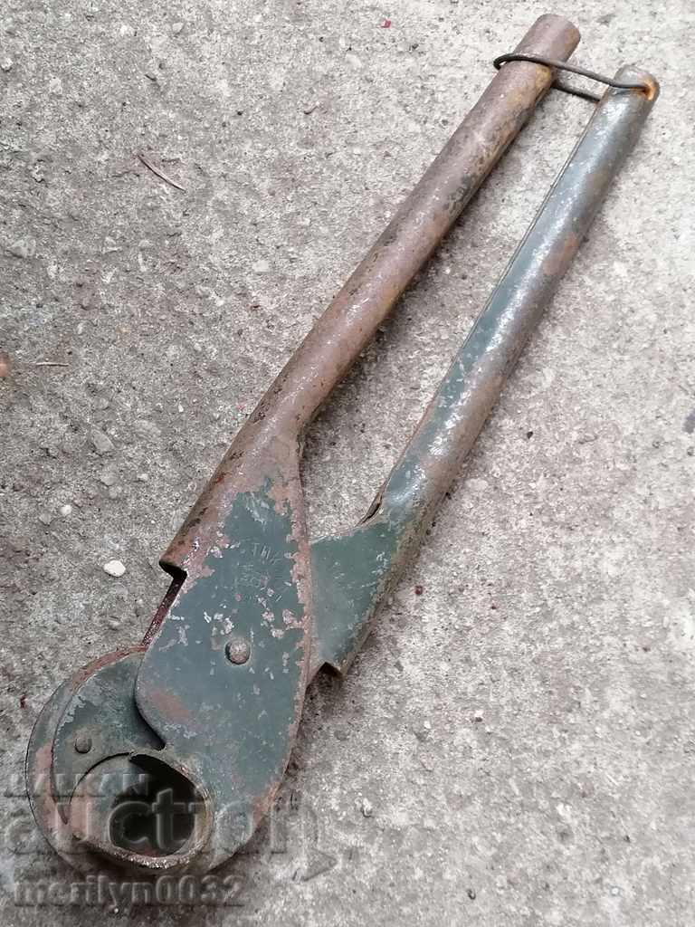 Profiled pliers for bergamon tube early wounds, Bulgaria - 6 Profiled pliers for bergamon tube early wounds, Bulgaria - 6