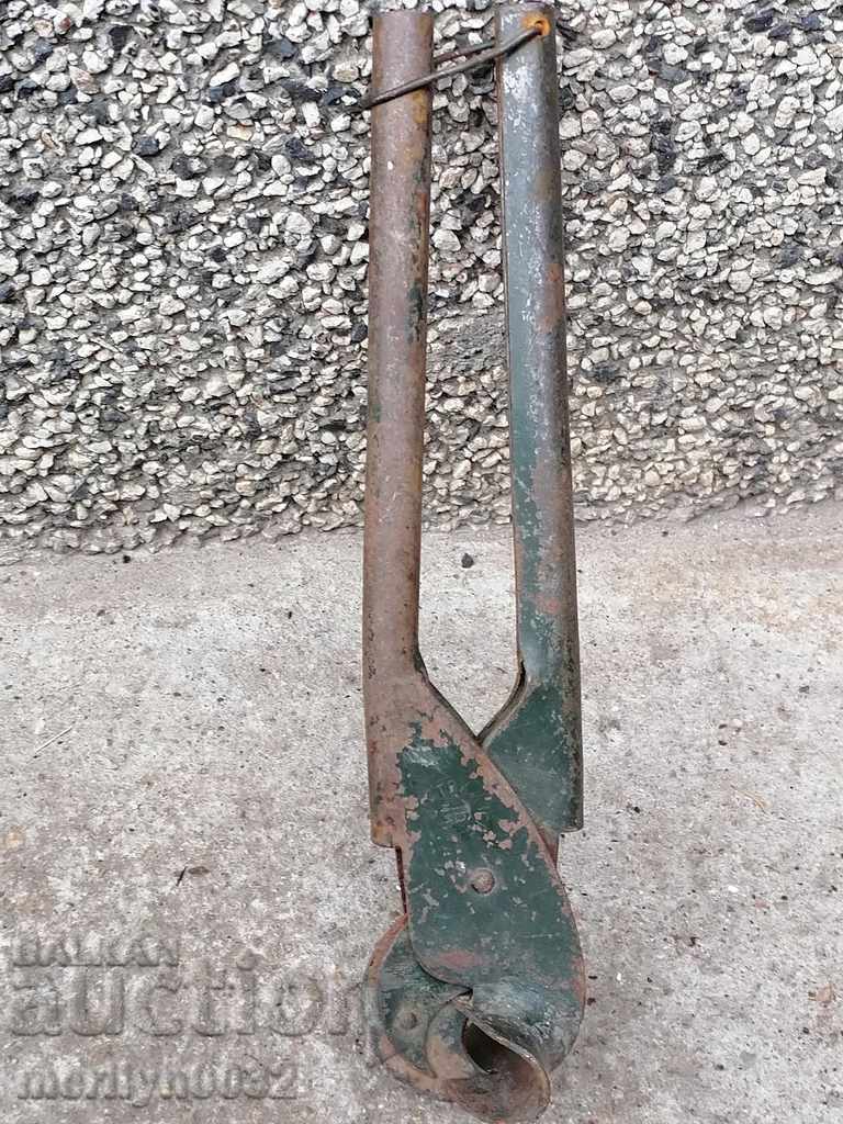 Profiled pliers for bergamon tube early wounds, Bulgaria - 7 Profiled pliers for bergamon tube early wounds, Bulgaria - 7