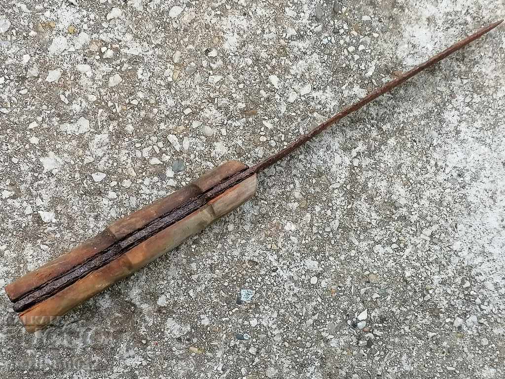 Auction Old knife blade Auction Old knife blade