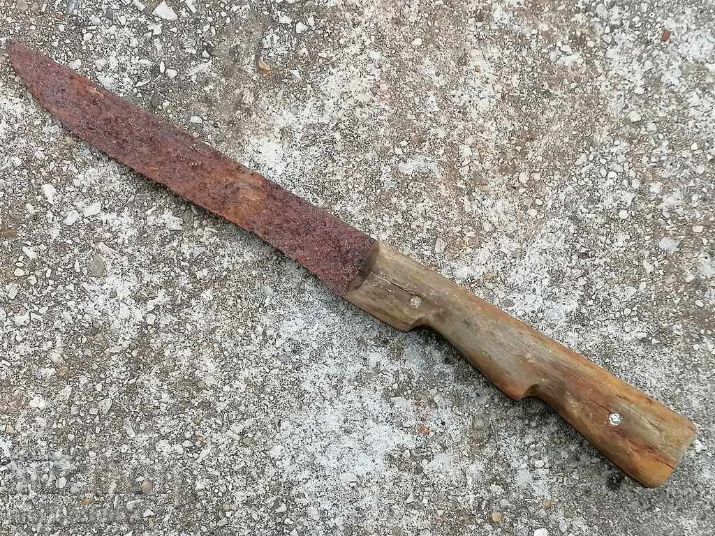 Delivery of Old knife blade Delivery of Old knife blade