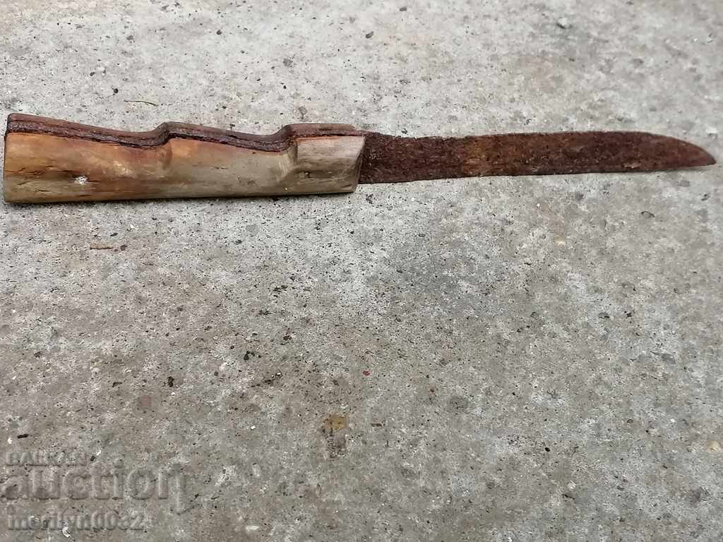 Old knife blade - 7 Old knife blade - 7