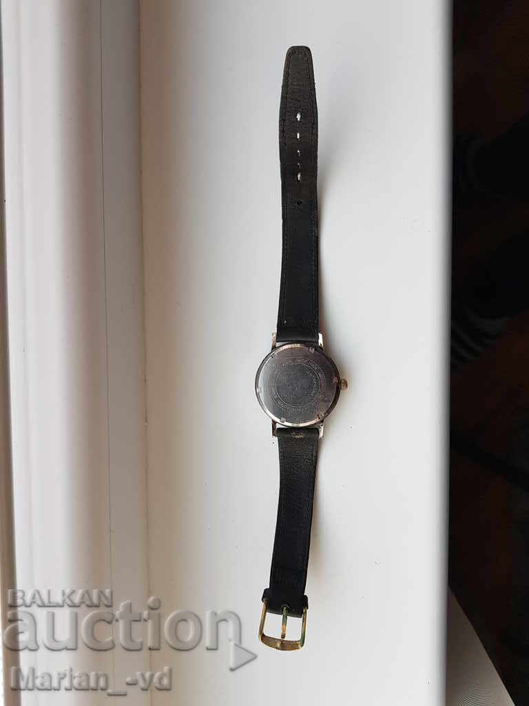 Παράδοση Ανδρικό ρολόι TELL 17 κοσμήματα Παράδοση Ανδρικό ρολόι TELL 17 κοσμήματα