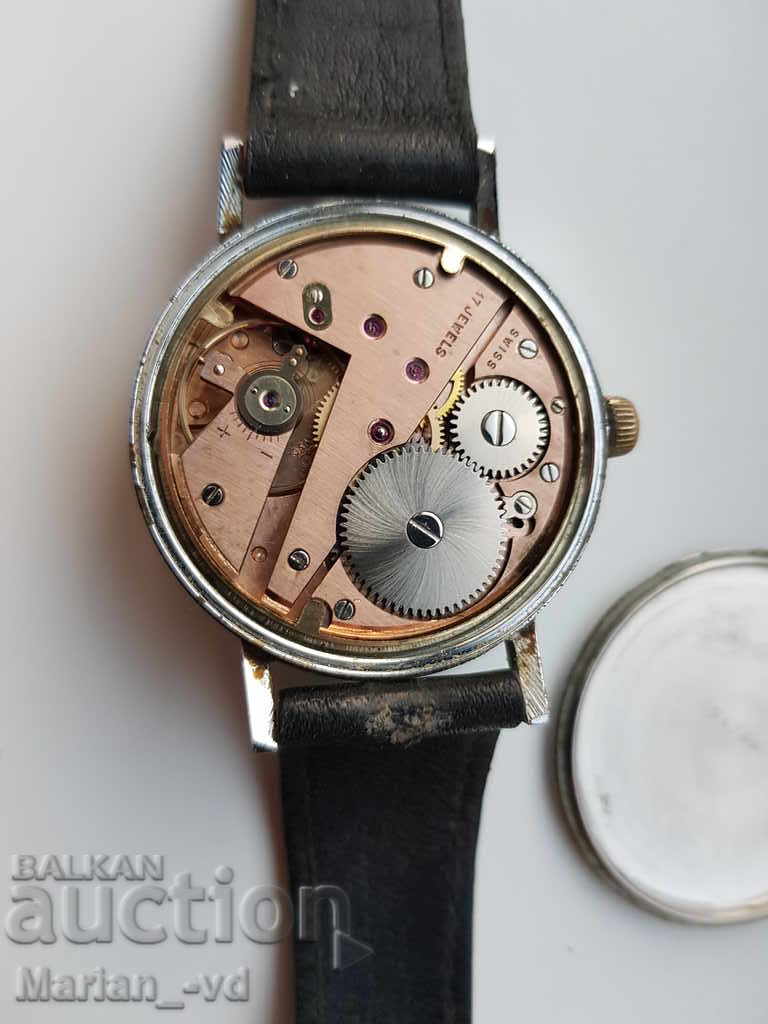 Ανδρικό ρολόι TELL 17 κοσμήματα - 5 Ανδρικό ρολόι TELL 17 κοσμήματα - 5