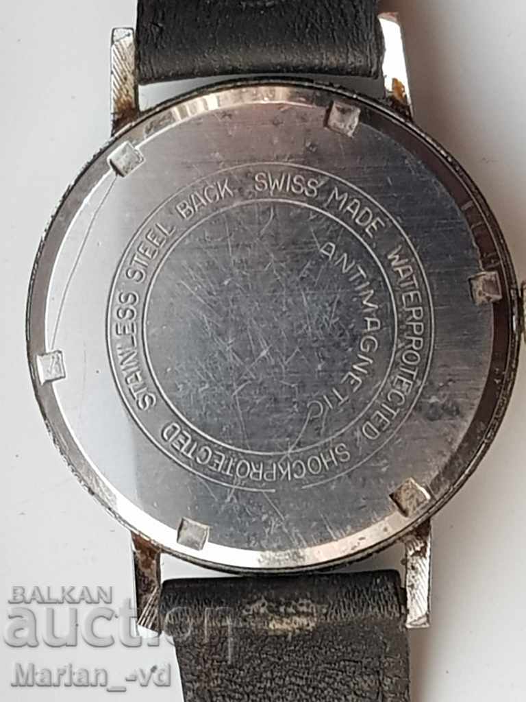 Ανδρικό ρολόι TELL 17 κοσμήματα - 6 Ανδρικό ρολόι TELL 17 κοσμήματα - 6