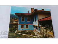 Пощенска картичка Копривщица Шушуловата къща 1983