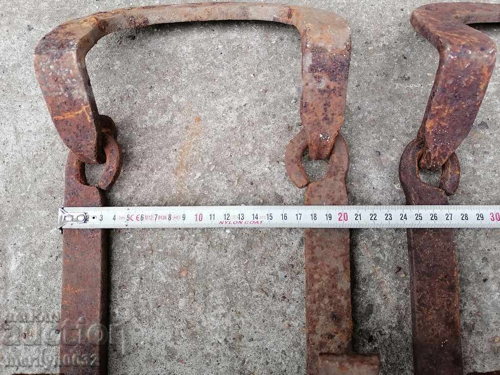 Delivery of Wrought Iron Wagon Bench Delivery of Wrought Iron Wagon Bench