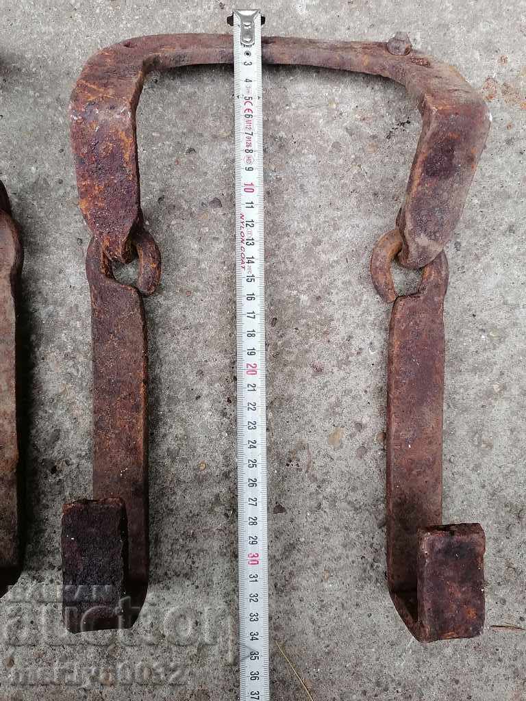 Wrought Iron Wagon Bench - 5 Wrought Iron Wagon Bench - 5