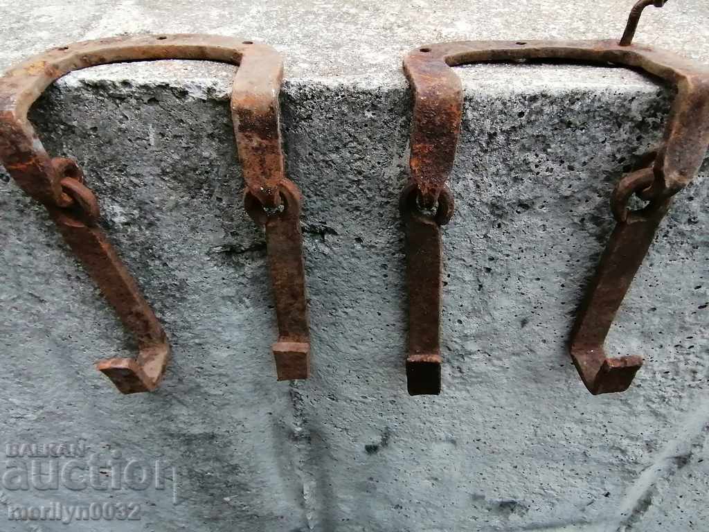 Wrought Iron Wagon Bench - 6 Wrought Iron Wagon Bench - 6