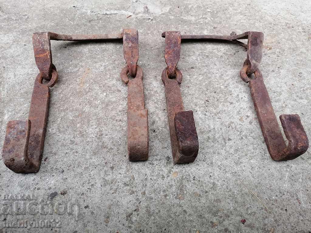 Wrought Iron Wagon Bench - 7 Wrought Iron Wagon Bench - 7